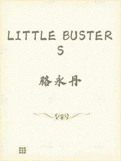 LITTLE BUSTERS